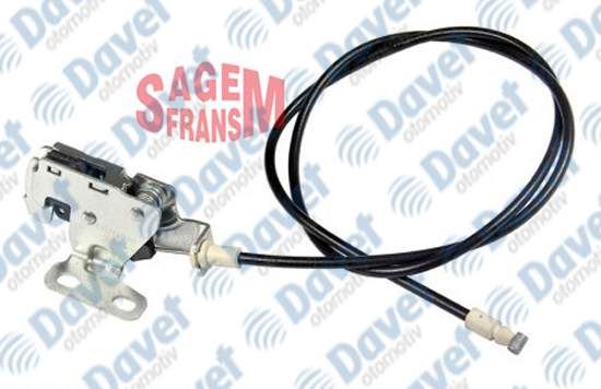 SAGEMFR 171281 Bagaj Kilidi Sag Ust Alcak Tavan Ducato-Boxer(Telli)